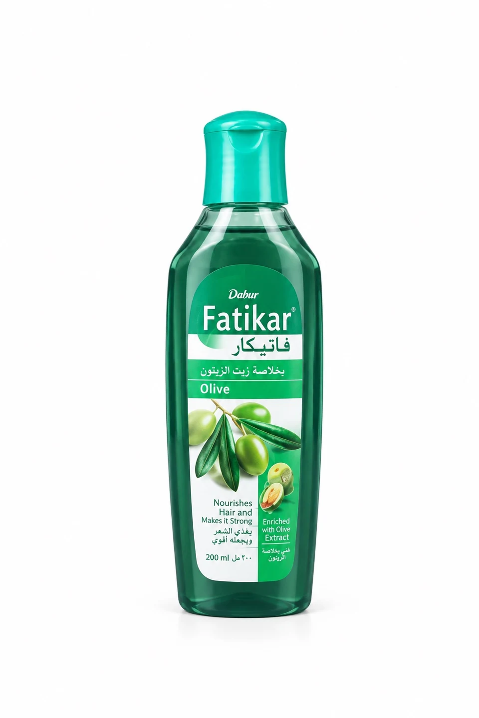 زيت شعر فاتيكا كبير