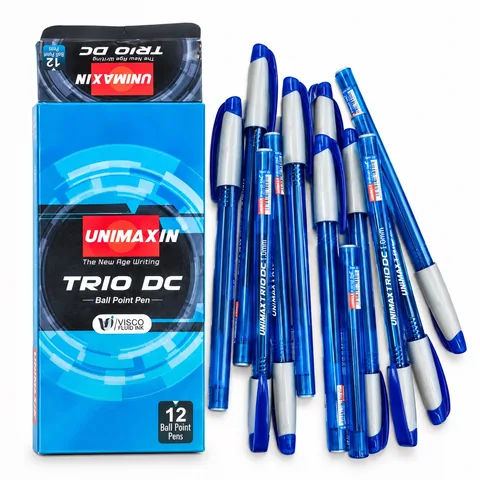 قلم جاف UNIMAX ازرق