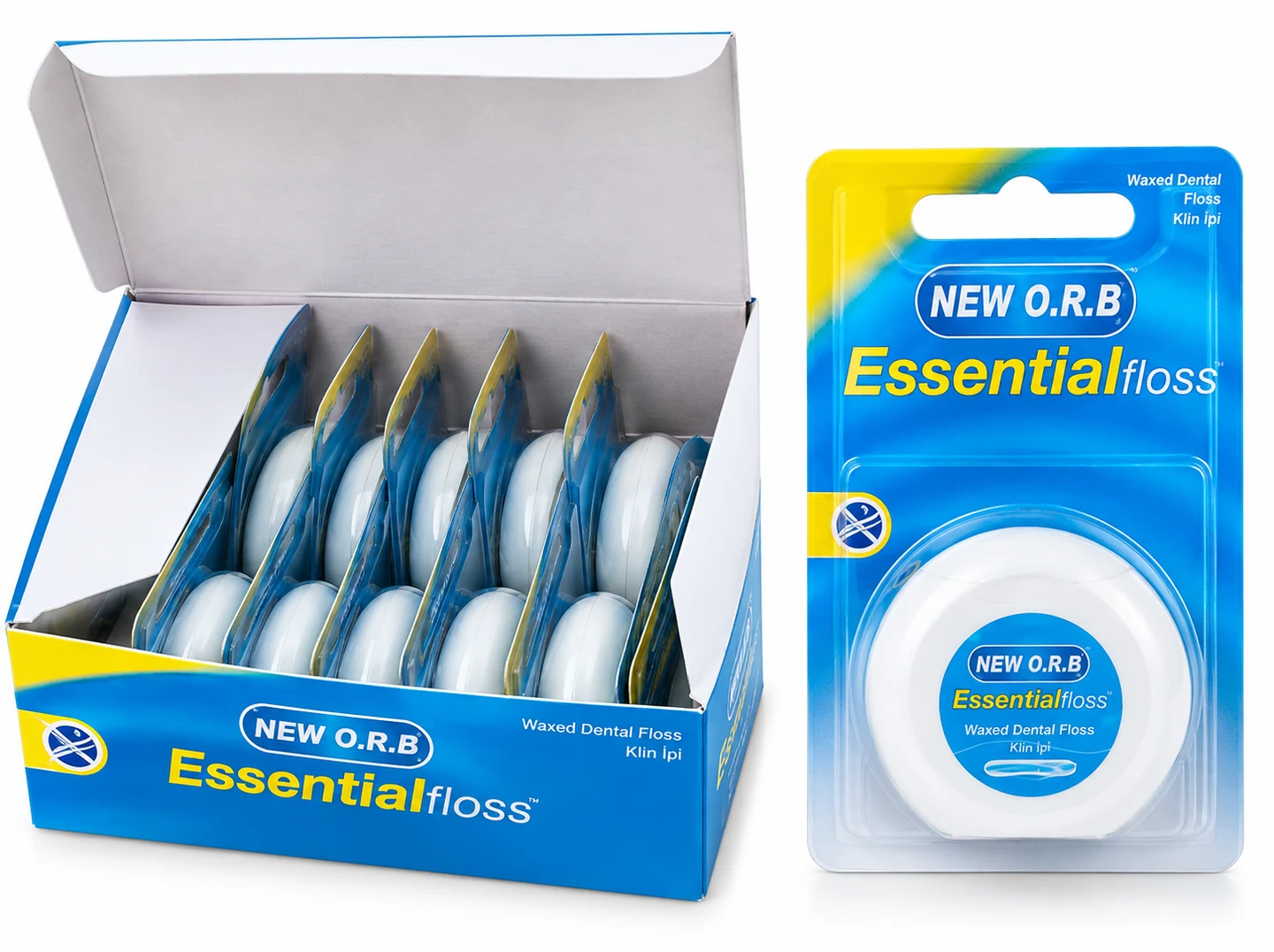 خيط أسنان oral B
