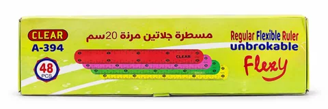 مسطرة جلاتين 20 سم