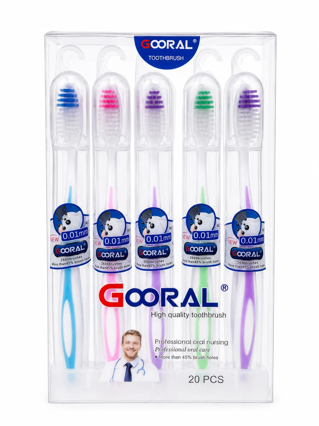فرشة أسنان go oral