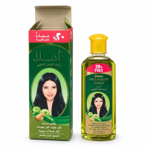 زيت شعر دابر املا صغير